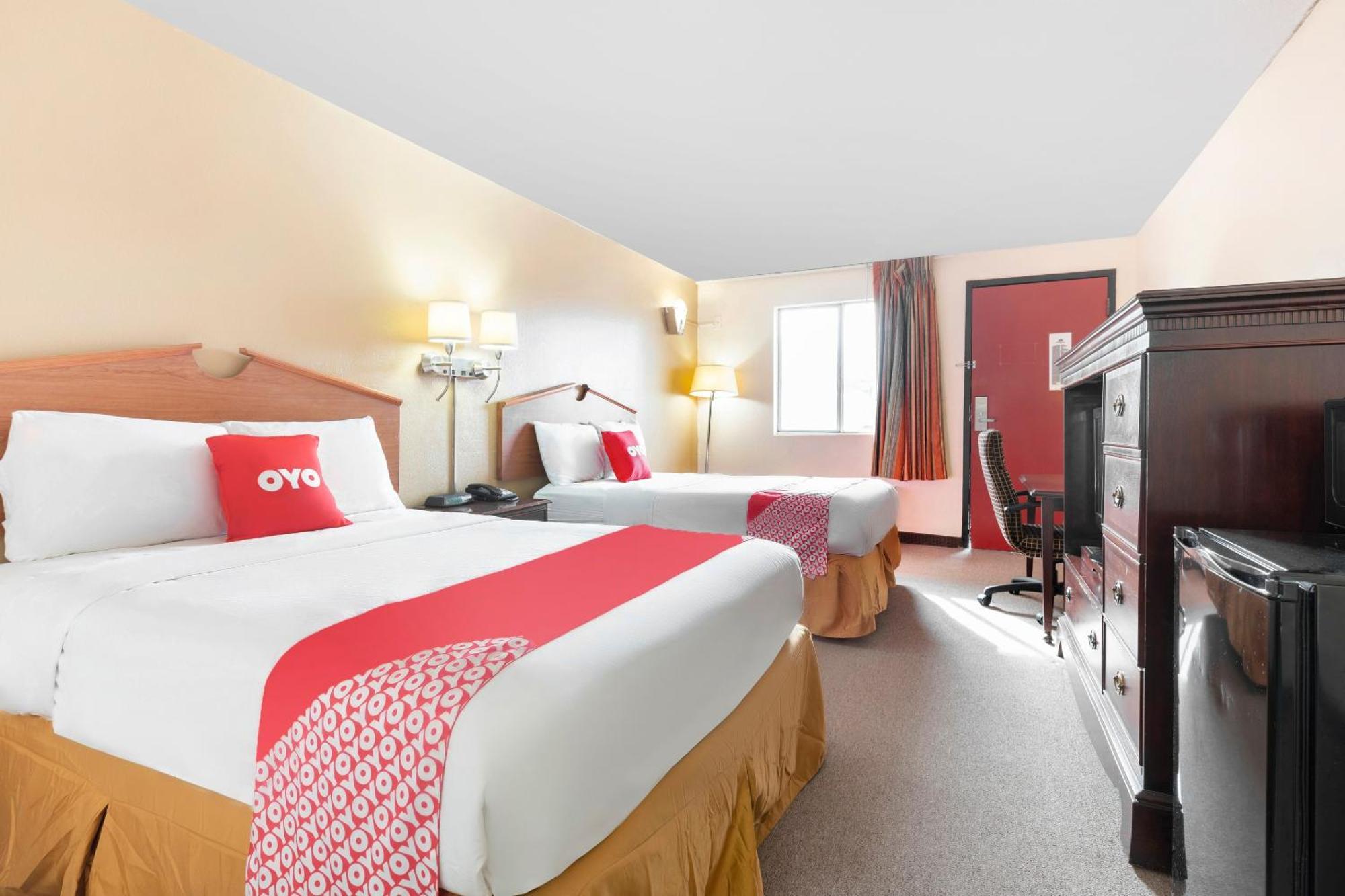 Oyo Hotel Tulsa International Airport Bagian luar foto